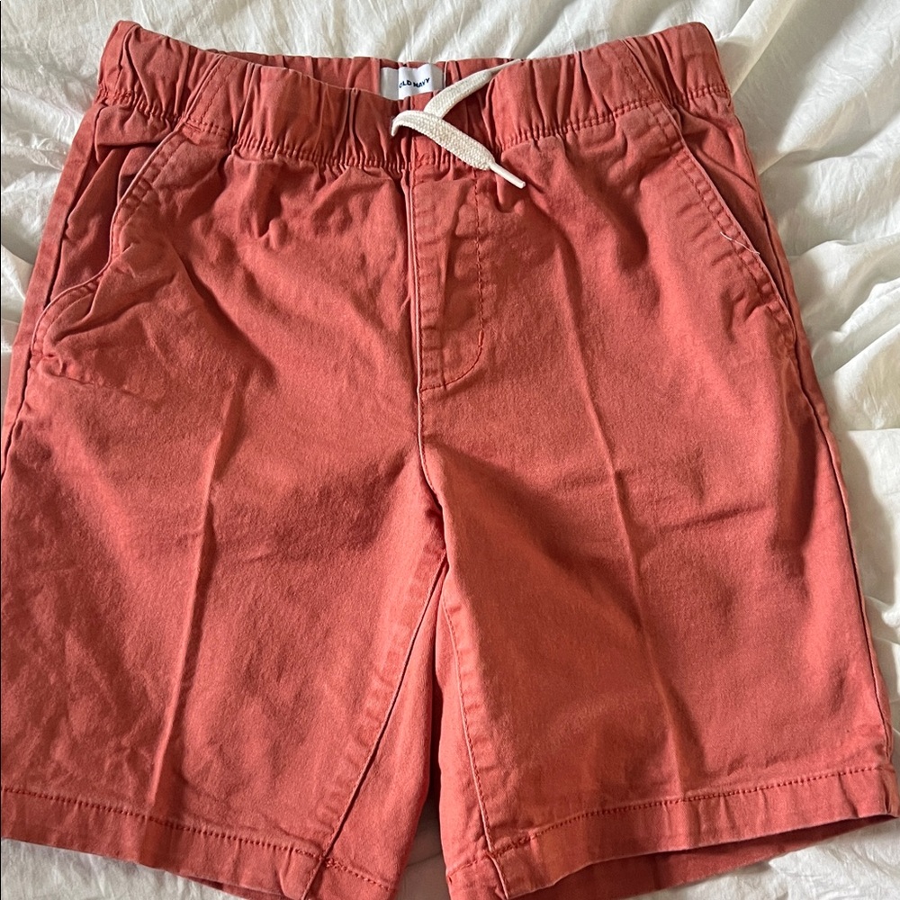 Coral Casual Shorts